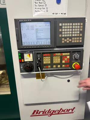 2001 BRIDGEPORT VMC500XP Vertical Machining Centers | Bowland Trading Ltd (10)