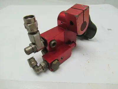 Piab Vactrap VT-1 Vacuum Gripper Suction Cup Assy 3"Cup Pneumatic Check Valve