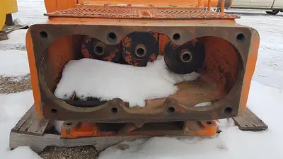 USED OILWELL 346P TRIPLEX MUD / INJECTION PUMP