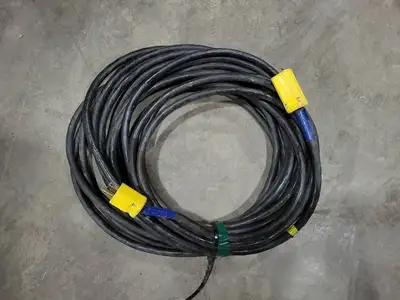 60 ft SOOW Power Extension Cord 14/3 AWG 15A 125V