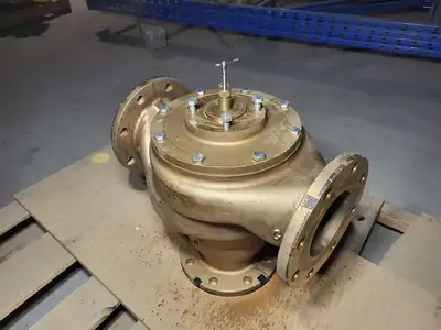 5" Thermostatic Temperature Valve
