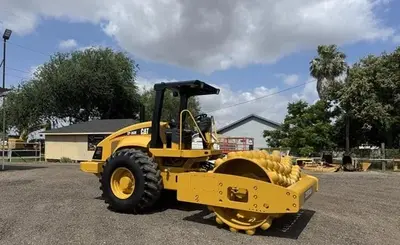 Used 2004 CATERPILLAR CP-563E Single Drum Rollers Texas US | Proxy Equipment #1385267