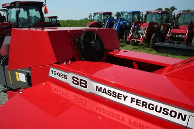 New | in-Stock 2024 MASSEY FERGUSON 1842S Square Balers Pennsylvania US | Zimmerman Farm Service #1409865