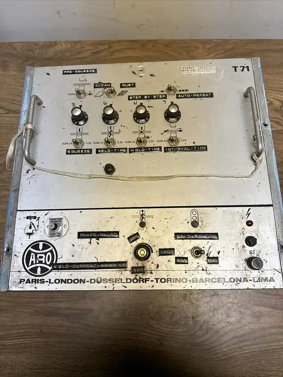 Used ARO T71 Spot Welders Ohio US | Surplus Asset Holdings #1247307