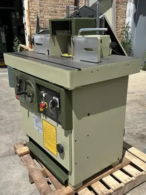 Used 1998 SCMI T110A Woodworking Shapers Illinois US | Pleasant Street Machinery #1261616