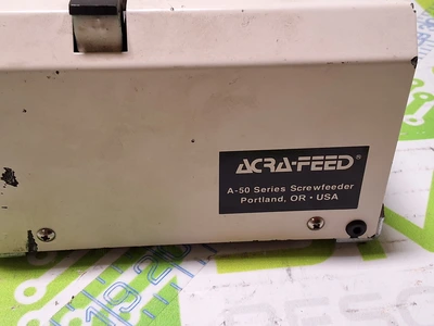 AIMCO ACRA A-50C RBT SERIES AUTOMATIC SCREW FEEDER - TESTED/WORKING