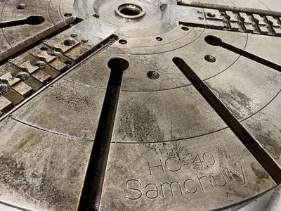 USED SAMCHULLY HC40