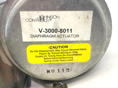 Used Johnson Controls Pneumatic Diaphragm Valve Actuator Pump & Valve Parts Michigan US | Maverick Industrial Sales #1395267