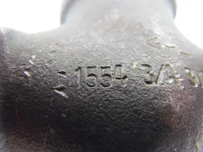 Henry Vogt 1554 E11698 REV3 Line Mount Hydraulic Check Valve 450F 30000WP 3/4npt