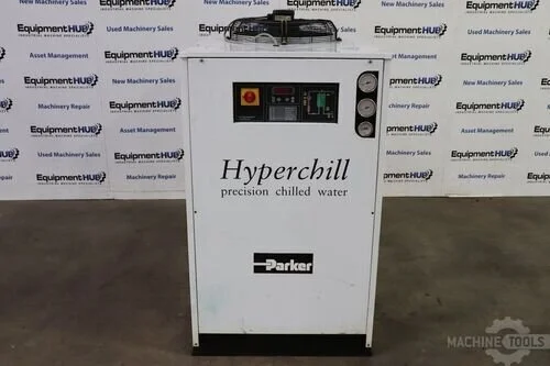 Used PARKER PCW060AT3P5FPN-FJS Chillers Georgia US | The Equipment Hub 10 #163021