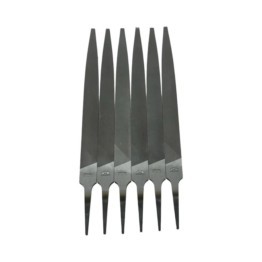 Nicholson 8" Warding File Bastard Cut 6 Pack 16827N