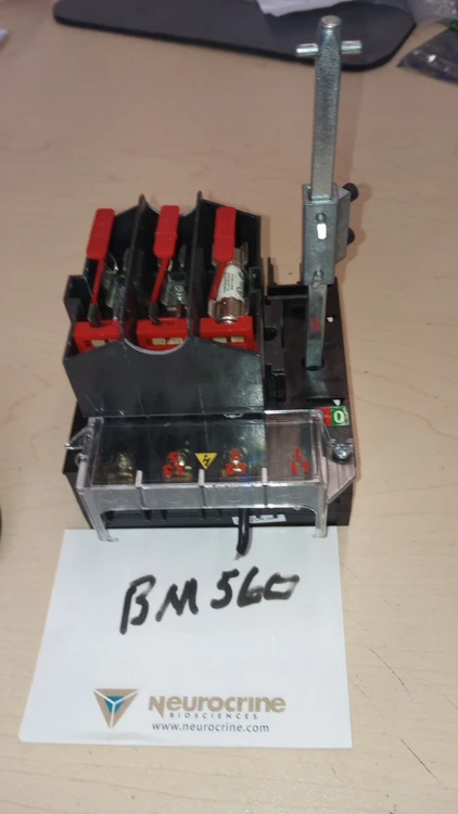 Used GE GE FD130CC Fusible Disconnect Switch 30A 3P= on/Off switch FD1HA4 Relays & Switches Arizona US | ASSET CONVERSION SPECIALISTS, INC. #1470291
