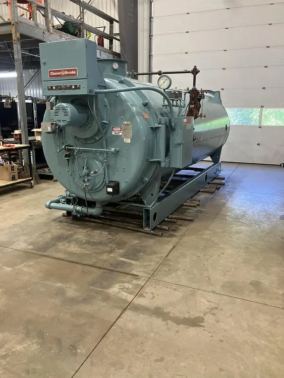 Used 1988 CLEAVER BROOKS CB 700-200 Boilers Ohio US | C3 SURPLUS LLC #1259328