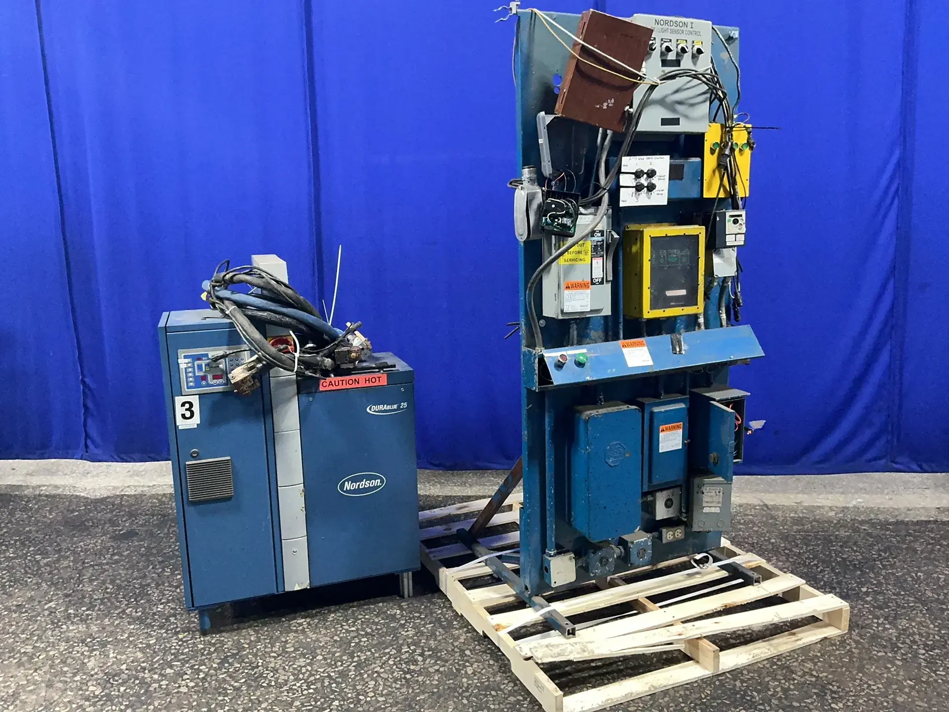 Used 2005 NORDSON DURABLUE 25 / 894432 Miscellaneous Packaging Equipment Ohio US | HGR 24 #1296908
