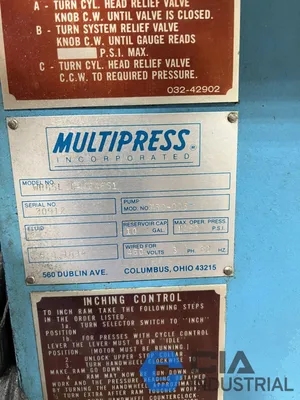 USED 1984 Denison WR65L C-464FS1