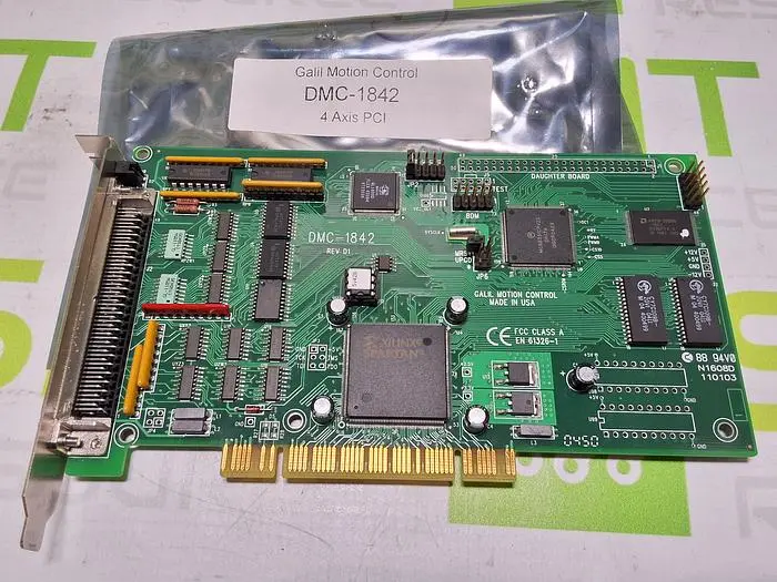 GALIL DMC-1842 MOTION CONTROL CARD 4 AXIS PCI