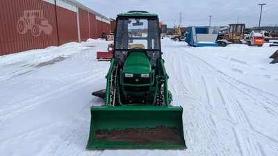 USED 2015 JOHN DEERE 1023E