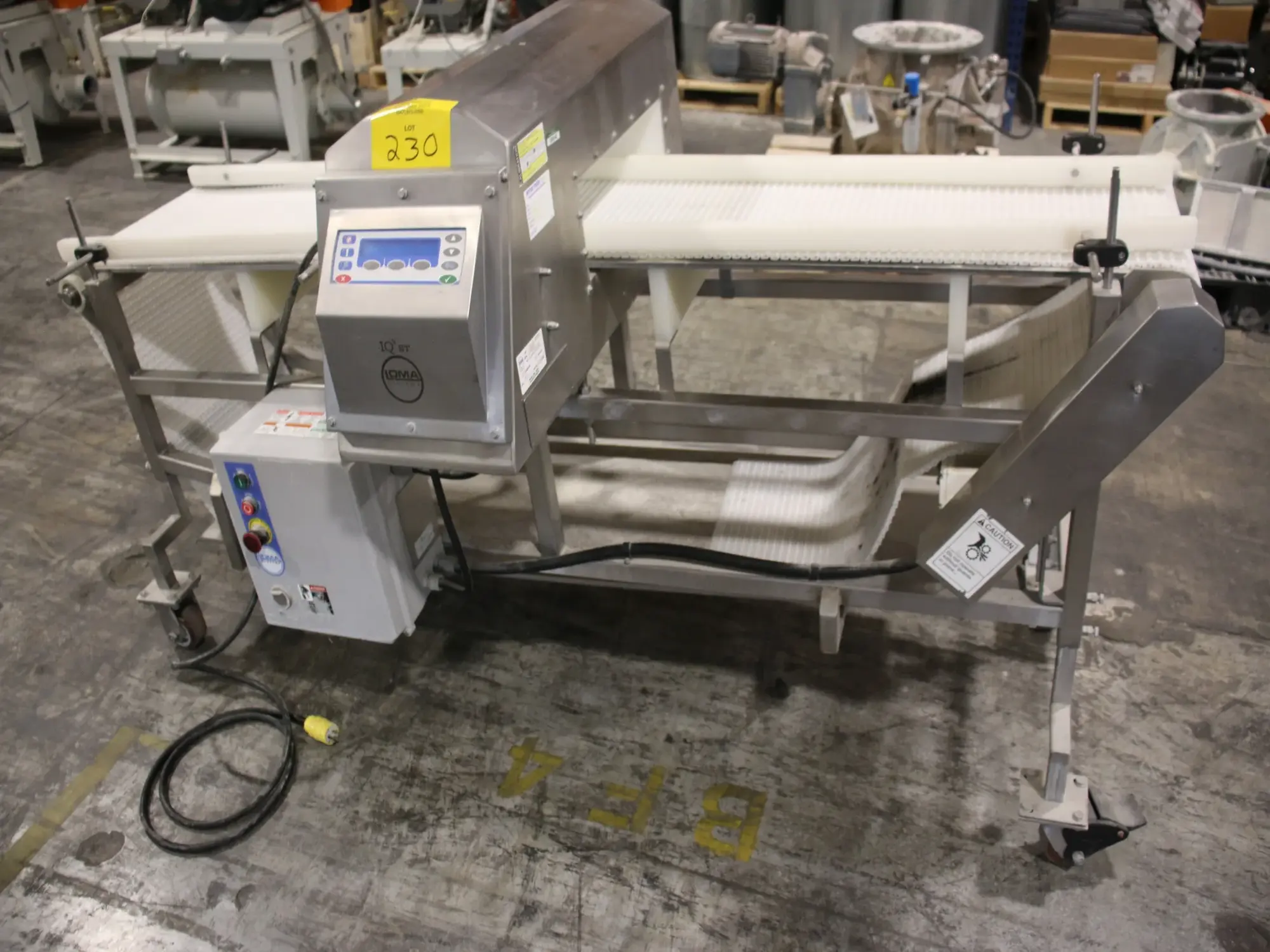 Used LOMA IQ3 ST Metal Detectors Illinois US | M&M Equipment Corp. #1377362