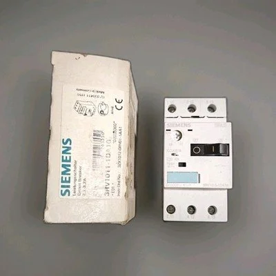 Used SIEMENS 3RV10111DA10 Circuit Breakers Missouri US | Up Time Machines #784626