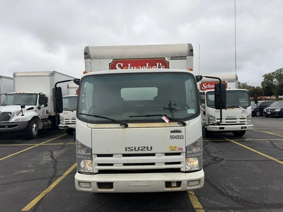 Used 2015 ISUZU NPR HD Box trucks Ohio US | Miedema Asset Management Group #1577987