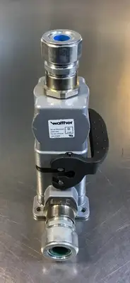 Used WALTHER PROCON SURFACE MOUNT Connector Accessories South Carolina US | Palmetto Automation #1161284