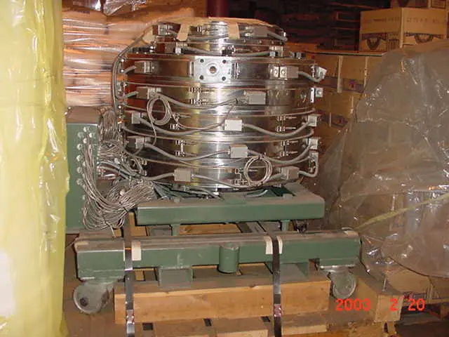Used SANO 14" DIA. Dies - Blown Film/Air Rings New Jersey US | Perry Equipment #455002