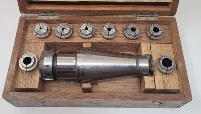 Spring Collet Chuck Tooling & Accessories, Tooling | Machinery Central (1)
