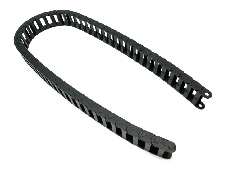 Used IGUS ENERGY CHAIN CABLE CARRIER 50 LINKS NO MOUNTING BRACKETS Miscellaneous MRO | Maverick Industrial Sales #1121550