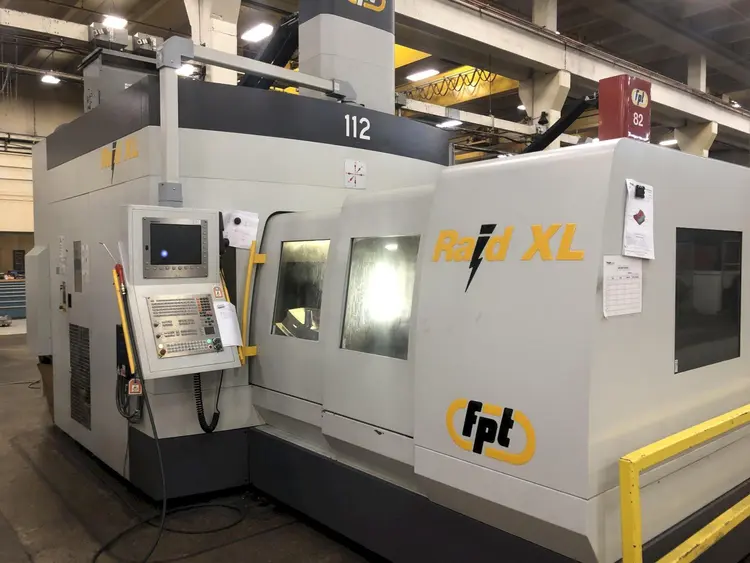 Used 2017 FPT RAID XL-3 Vertical Machining Centers | Star Equipment Co., Inc. #618486
