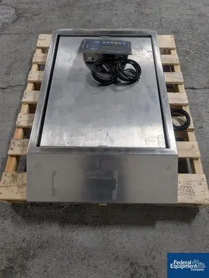 USED Sartorius 23" x 31" Sartorius Floor Scale