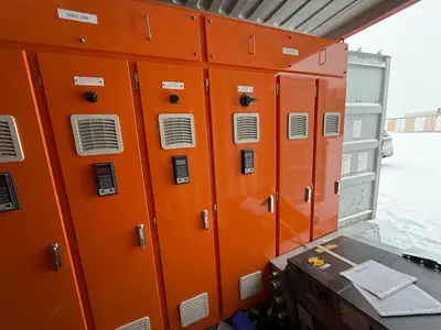 600A Motor Control Center MCC, 575V, 800A Bus, Form 4A, IP42 Enclosure