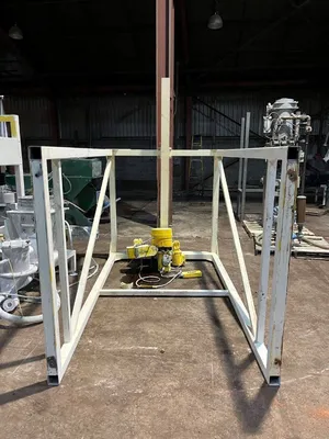 Vac-u-max Bulk Bag Unloading Stand