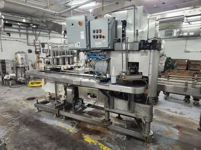 2004 PFAUDLER 14 Pocket Piston Filler/Can Seamer Packaging Equipment | Global Machine Brokers, LLC (2)