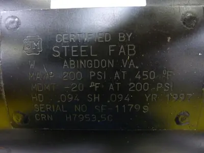 GENERIC Air Tank CRN H7953.5C #59325