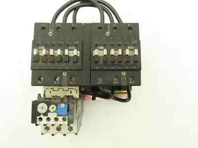 Allen Bradley BN50C Non Reversing Contactors/Reversing 25Hp W Thermal Overload