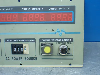 Used _UNKNOWN_ _UNKNOWN_ AC Power Sources Ohio US | HGR 24 #1406349