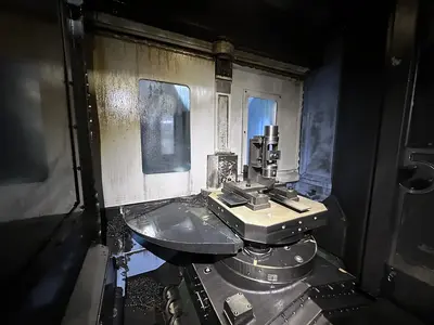 Used 2015 DOOSAN HP-5100 Horizontal Machining Centers Illinois US | Machinery Marketing International #449980