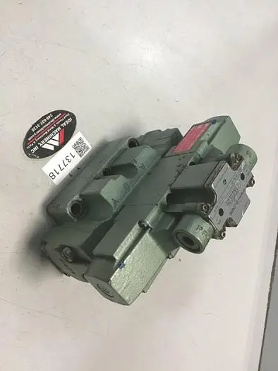 Used VICKERS DG4V-3-6C-PL2-11-10-JA-S310 Valves/Fittings Michigan US | Ideal Machinery #577070
