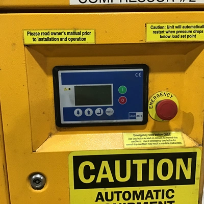 Eaton Polar Air PRV0400003D Rotary Screw Air Compressor