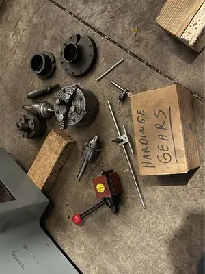 HARDINGE HLV-H PRECSION LATHE Lathes-Engine | Asset Exchange Corporation (9)