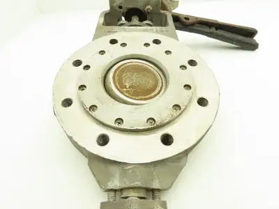 Durco MXL 111 M0 Butterfly Valve Size 4 Hand Operated 10 Position 4-150