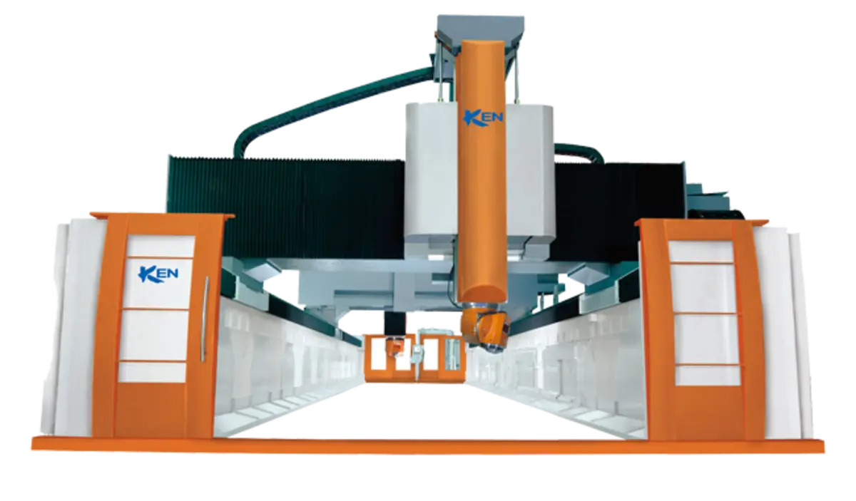 Linmax Twin - Double Gantry Type Machining Center