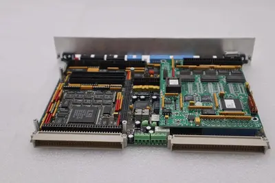 USED TOSHIBA PMAC 2-VME 4-AXIS ASSY 602413-101 MOTION CONTROL CARD STOCK #2849