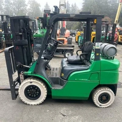 Used 2016 MITSUBISHI FG25N Misc Forklifts British Columbia CA | Leavitt Machinery #1566523