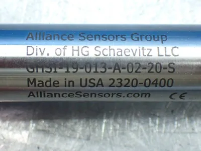 New | in-Stock ALLIANCE SENSORS GHSI19013A0220S Sensors Ohio US | HGR 24 #896843