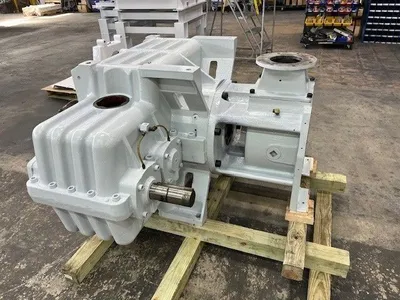 1987 DAVIS STANDARD 4.5" GEARBOX Extrusion Other, Extruder Gearbox | Mark One Machinery (8)