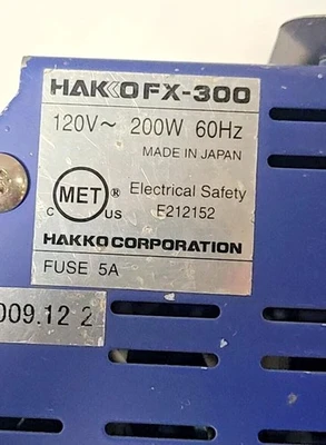 Hakko FX300-03 Soldering Pot