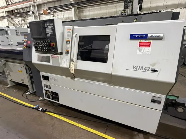 Used 2018 MIYANO BNA-42GTY 5-Axis or More CNC Lathes Illinois US | CNC EXCHANGE #795754