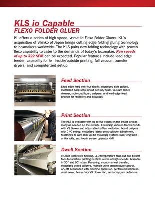 2025 KL KLS 35" x 94" 924 FFG Flexo Folder Gluers | Global Boxmachine, LLC (16)