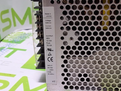 COSEL ADA600F-48 ENCLOSED SWITCHING POWER SUPPLY